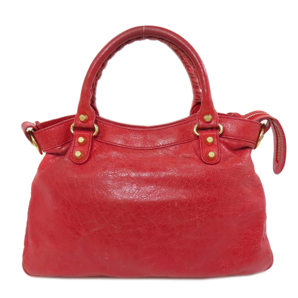 Balenciaga Handbag Leather Town Giant